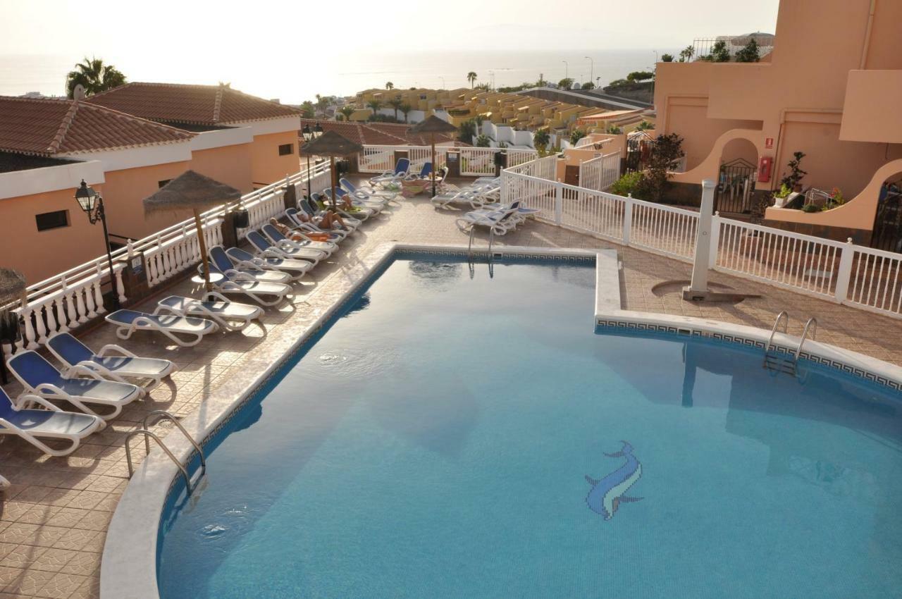 Paradise Court Las Americas Wifi Piscina 27 Costa Adeje Dış mekan fotoğraf