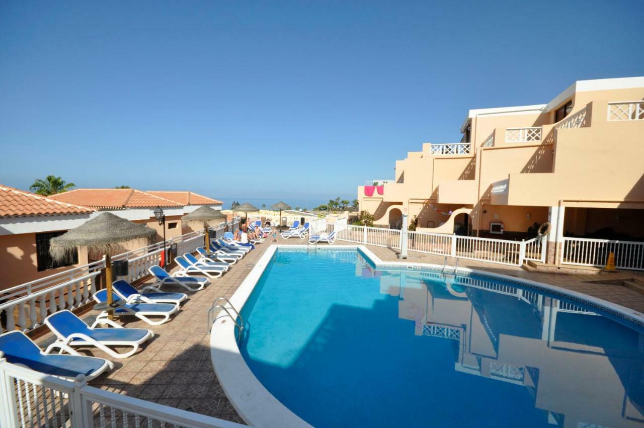 Paradise Court Las Americas Wifi Piscina 27 Costa Adeje Dış mekan fotoğraf